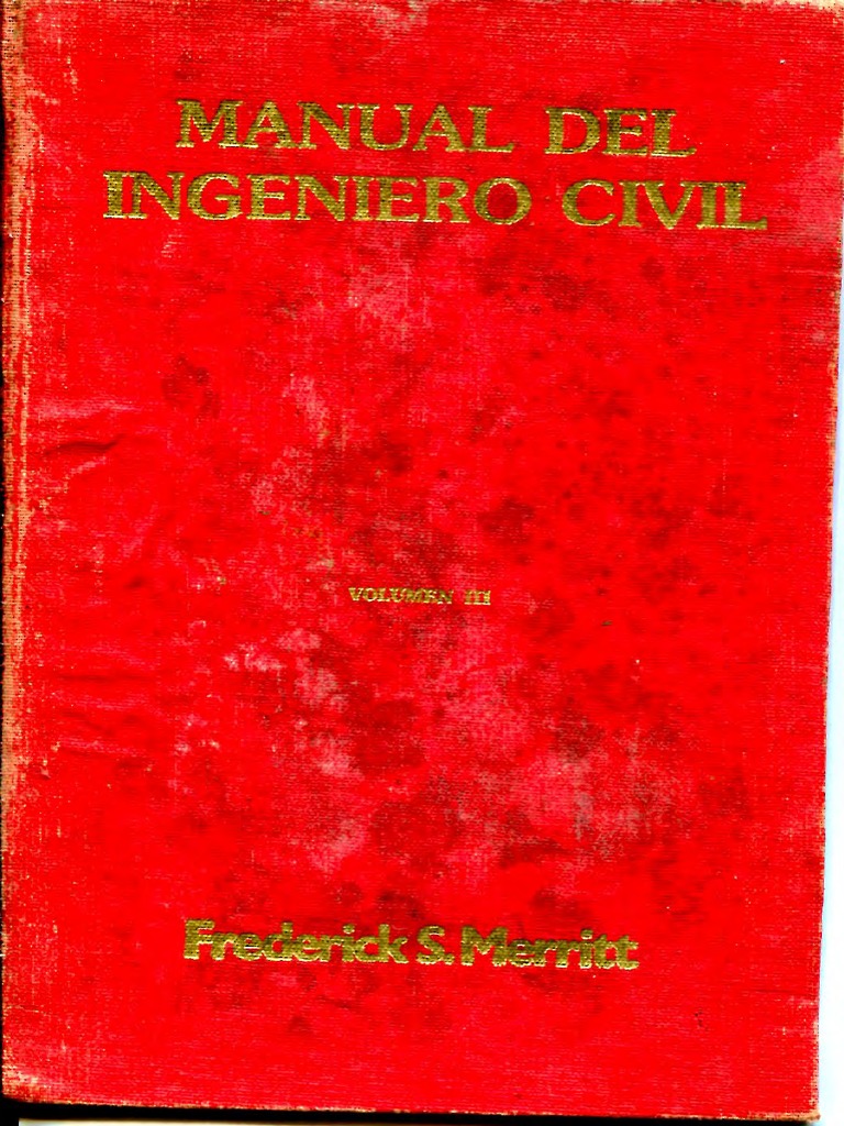 Manual Del Ingeniero Civil III 2 PDF Free | PDF