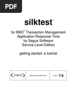 Silktest Tutorial