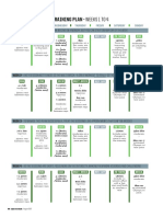 6 Week Olympic Distance Training Plan