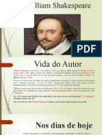 William Shakespeare TRABALHO DE INGLES