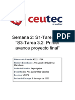 1er Avance Proyecto Final