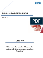 Embriología Sistema Genital