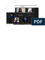 Reunión Con Talleristas para Planificar Nueva Programación de Talleres Virtuales