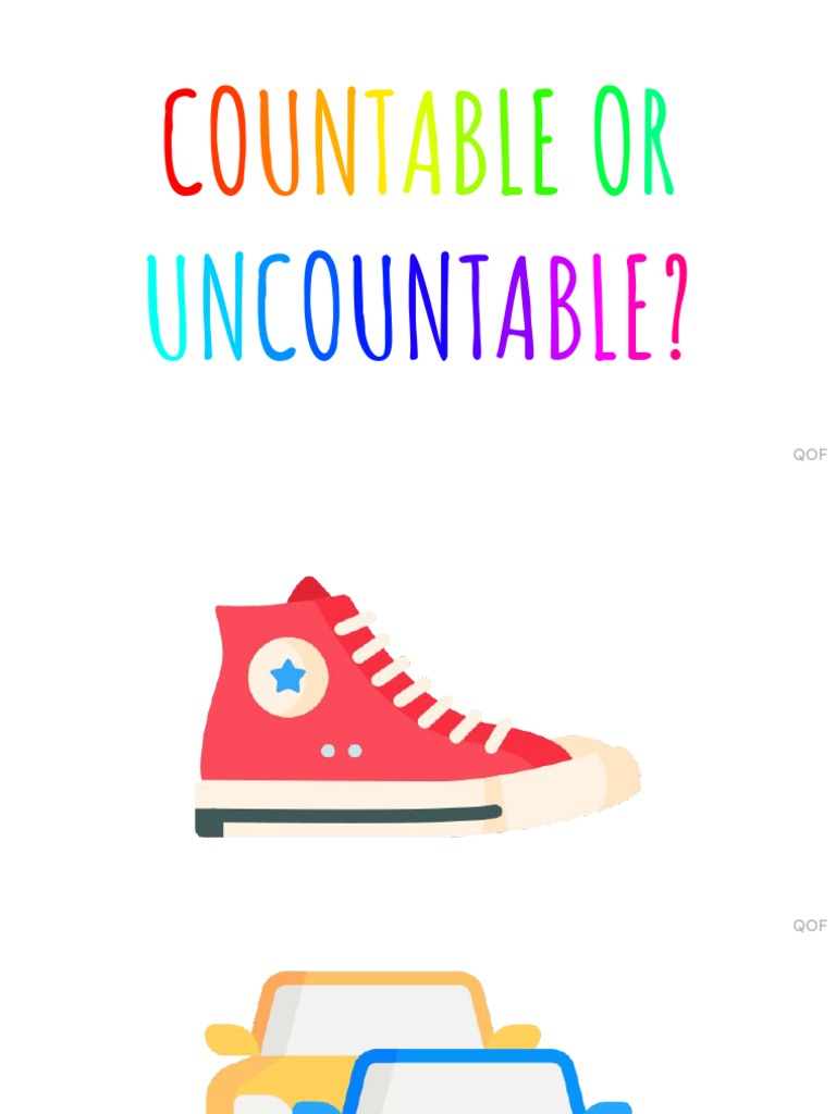 Quantifiers much many countable uncountable some any pdf