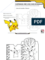 Deck Box Pikachu BR