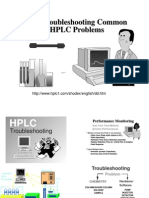 Troubleshooting Common HPLC Problems