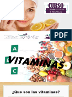 3 Vitaminas