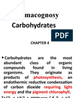 Pharmacognosy Carbohydrates