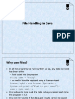 File Handling