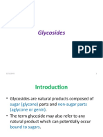 Chap 6 Glycosides