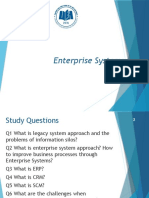 Optimize Business Processes with Enterprise Systems