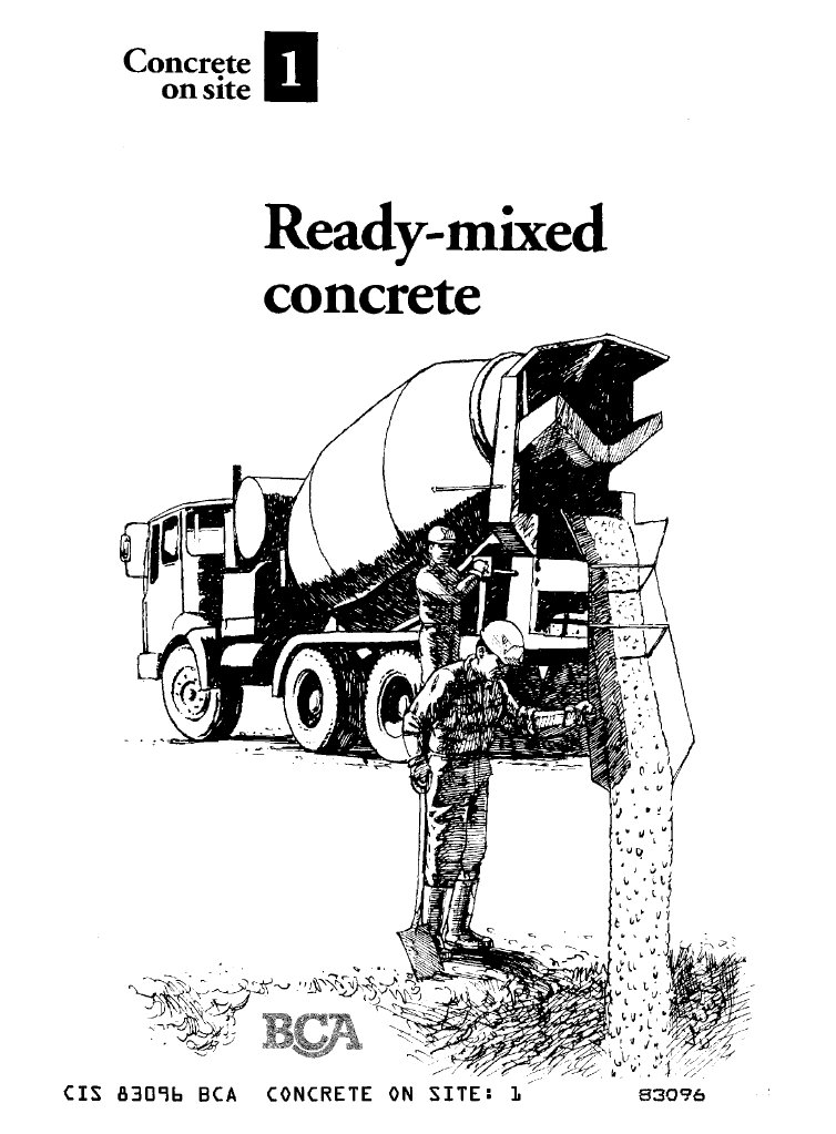 1Ready Mixed Concrete PDF