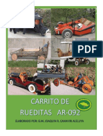 Carrito de Rueditas