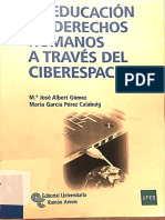 La Educacion en Derechos Humanos A Traves Del Ciberespacio 1 Cara