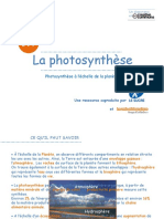 Diaporama La Photosynthese 1