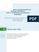 Cours - Conception Des Systemes Embarques