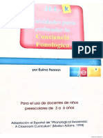 0 - R. Pearson Conciencia Fonológica JEL