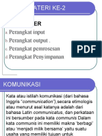 Komunikasi Komputer - Sistem Informasi