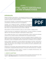 Usf Editoração Ead Direito Internacional e Contratos Unidade3 17x24cm