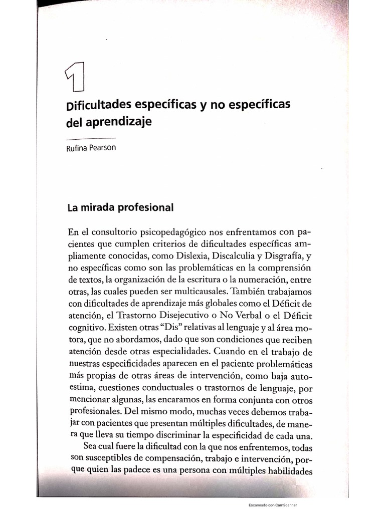 2 Una Forma Dif De Ap Rufina Pearson Cap 1 Pdf