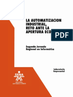 Automatizacion Industrial Reto Apertura Economica