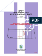Mapy Topograficzne WStandardach NATO