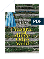 Eve Chase - Vasara Kai Dingo Odre Vaild.2018