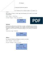 Funciones Químicas