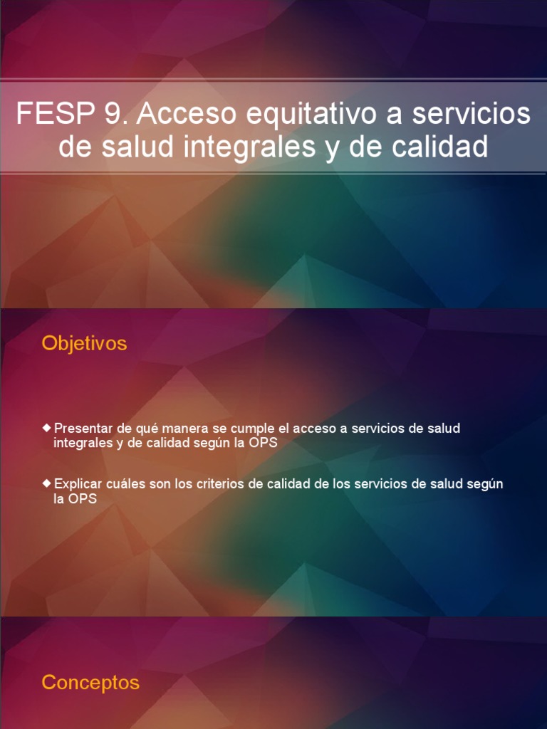 Fesp 9 | PDF