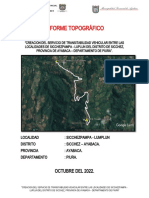 3.1 Informe Topográfico Sichezpampa-Luplun Ok
