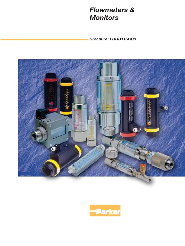 LoFlow Flowmeters & Monitors Brochure | PDF | Flow Measurement | Valve