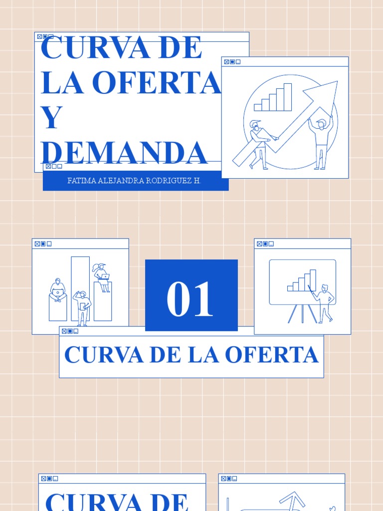 Curva de La Oferta y Demanda | PDF | Oferta (economía) | Oferta y demanda