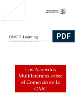 MTA (OMC y Organismos Multilaterales)