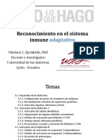 SEMANA 5 Reconocimiento en El Sistema Inmune Adaptativo