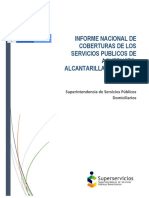 Informe Nacional de Coberturas de Los Servicios Publicos de Acueducto, Alcantarillado Y Aseo - 2020