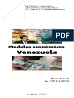 Modelos Economicos Caso Venezuela