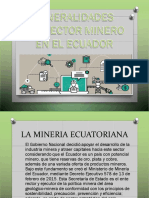 3.1 Generalidades Del Sector Minería