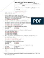 DBS Lab Quiz-1 Fall 22