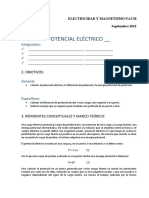 Potencial Eléctrico - : Integrantes