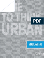 Time - To - Think - Urban - Un-Habitat - Basics - 2013 - Traducido y Resaltado