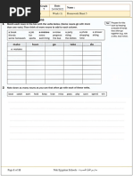 Gr7 Homeworksheet 5