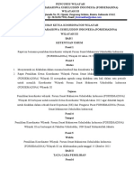 Pemilihan Ketua Koordinator Wilayah