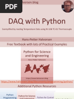 DAQ With Python