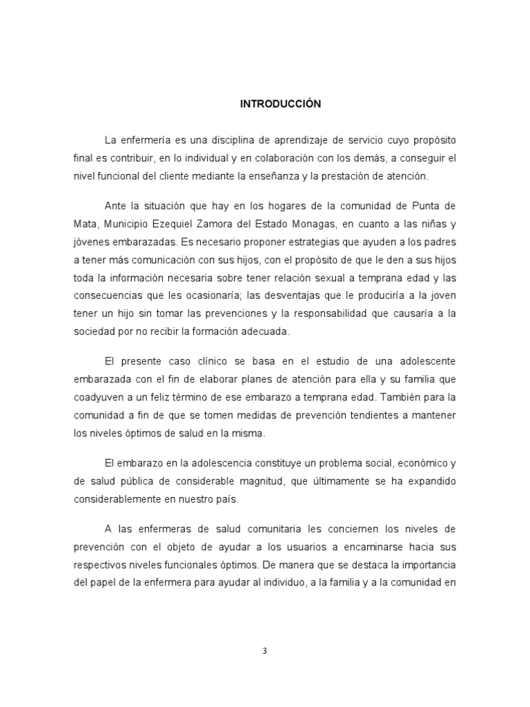 Caso Clinico El Embarazo Parto Prematuro