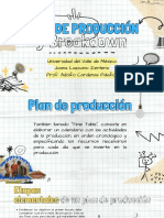 Tarea 5 Plan de Producción y Breakdown