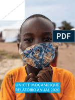 UNICEF Moçambique Relatório Anual 2020