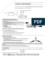 TP Spectroscopie