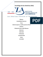 PR Ctica de C Lculos Ingresos y Sueldos Personas F Sicas Michael PDF