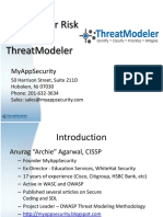 Manage Your Risk With ThreatModeler