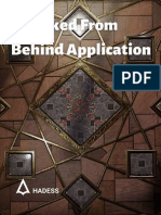 Attacked From Behind Application PDF
